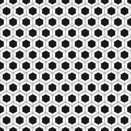 Honeycomb seamless pattern.Vector illustration.Hexagonal cell texture. Grid on yellow...