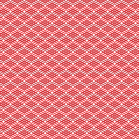 Wavy crossed stripes seamless pattern 3D. Vector Abstract fashion texture.のイラスト素材