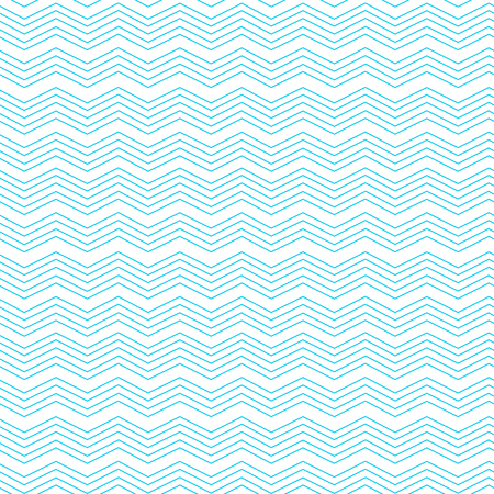 Geometric zig zag seamless pattern fashion graphic design vector illustration.のイラスト素材