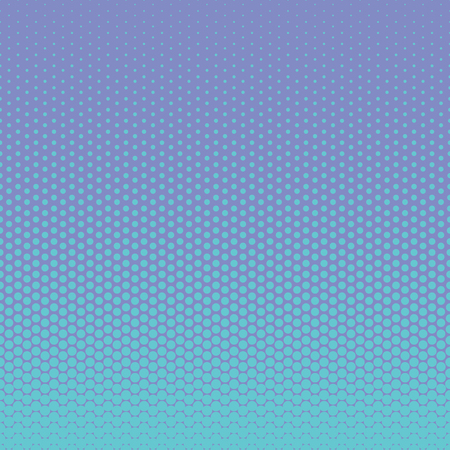 Abstract dotted halftone effect texture.のイラスト素材