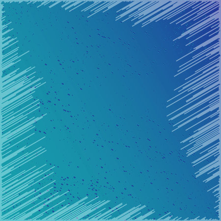 Geometric pattern. Fashion graphic. Blue background design. Modern ornate abstract border.Template for prints, textile, wrapping and decoration, wallpaper.Vector illustration.のイラスト素材