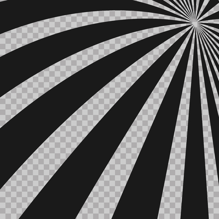 Abstract comic book flash explosion radial lines background. Illusion rays. Retro sunburst. Grunge design element. Good for pictures, wallpapers. Vector illustration for superhero design.のイラスト素材