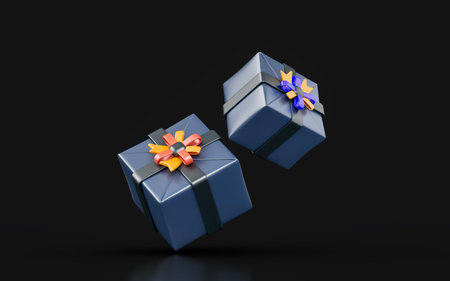 dollar sign on dark background 3d render concept for international currency finance cash