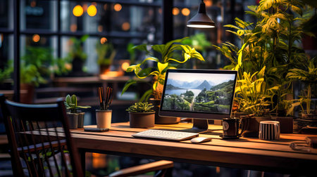 Home Office Zen, Boost Your Productivity in Style.の素材