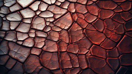 Distressed leather texture, Natural hide, Soft wrinkles with aged look,の素材