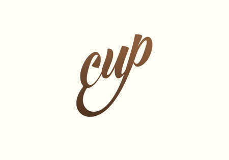 TYPOGRAPHY MODERN Letter LOGO DESIGN FOR YOUR BUSINESS.のイラスト素材