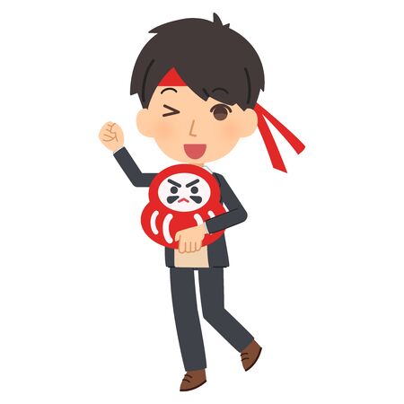 Pray for the examのイラスト素材