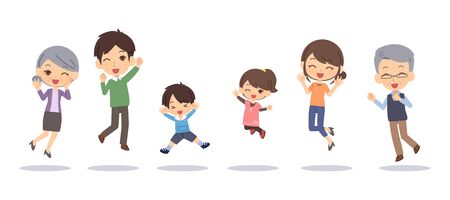 familyのイラスト素材