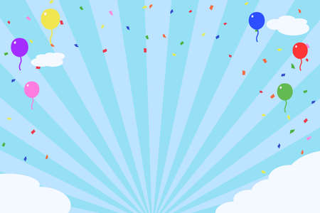 Advertising Materialsのイラスト素材