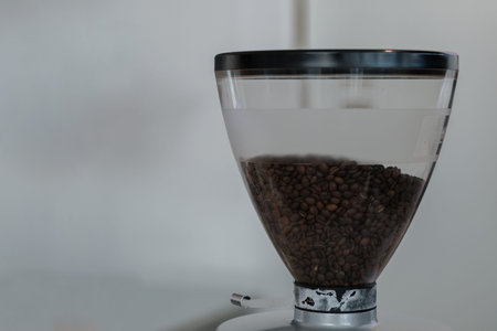 Coffee been for fresh coffee in cafe 