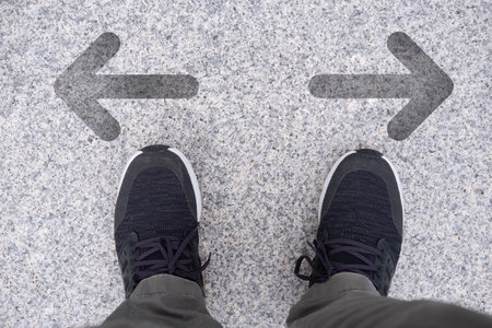 Men are choosing a pathway for the future