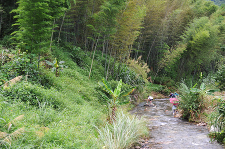 Conghua Guangzhou Creek Villageのeditorial素材