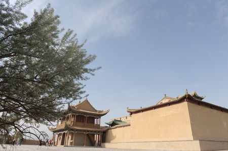 Jiayuguan scenicのeditorial素材