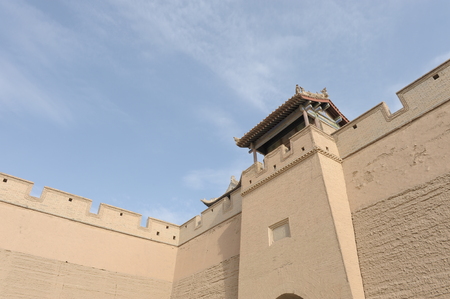 Jiayuguan scenicのeditorial素材