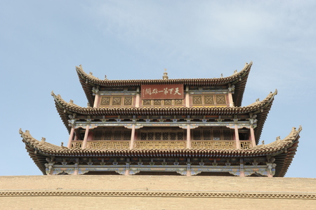 Jiayuguan scenicのeditorial素材