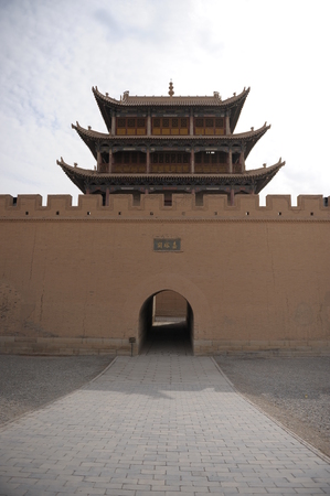 Jiayuguan scenicのeditorial素材