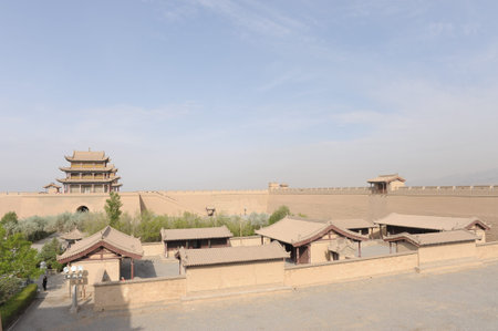 Jiayuguan scenicのeditorial素材