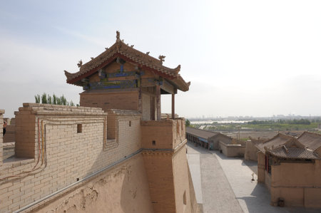 Jiayuguanのeditorial素材