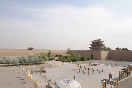 Jiayuguanのeditorial素材