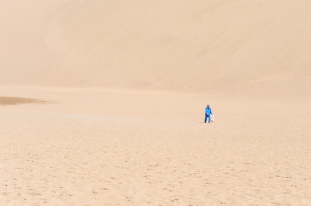 mingsha mountainのeditorial素材