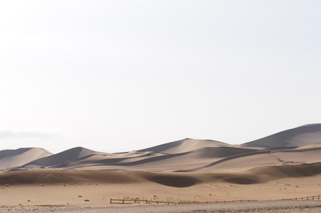 mingsha mountainの写真素材