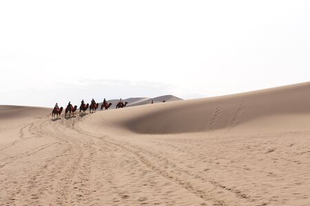 mingsha mountainの写真素材