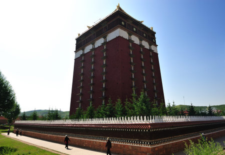 Mira Balfour Pavilionのeditorial素材