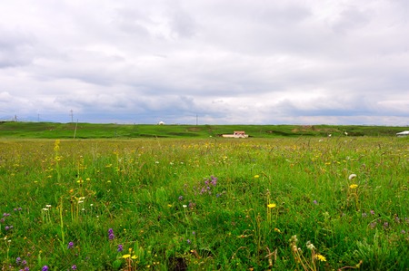 Ruoergai grasslandのeditorial素材