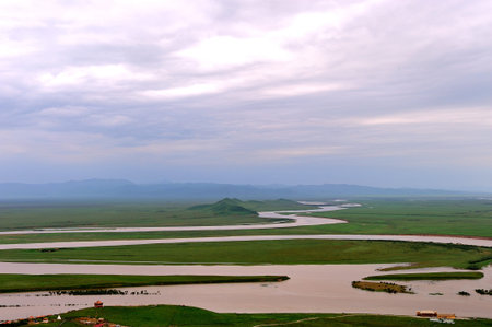 Yellow River scenic