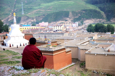 Labuleng Templeのeditorial素材