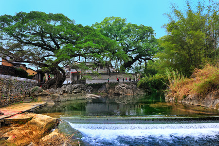 huangyao ancient townのeditorial素材