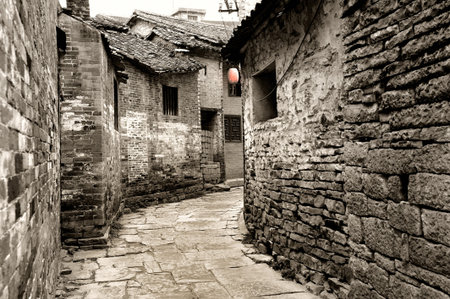huangyao ancient townのeditorial素材
