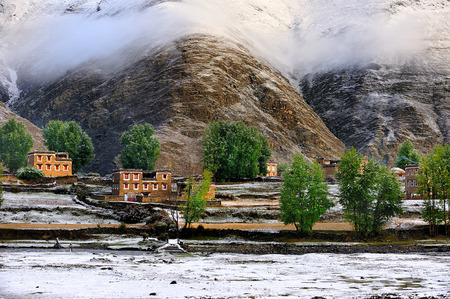 Xinduqiao sceneryのeditorial素材