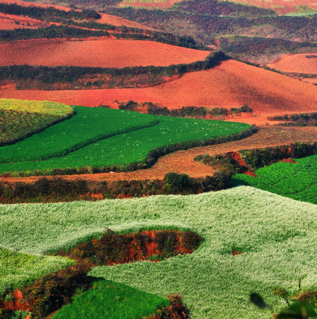 Dongchuan Yunnan red clay