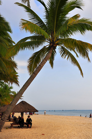 Hainan Island eastern suburbのeditorial素材