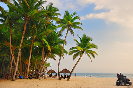 Hainan Island eastern suburbのeditorial素材