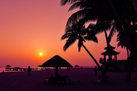 Hainan Islandのeditorial素材