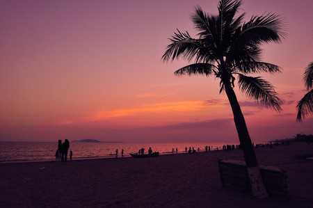 Sanya Hainan Islandのeditorial素材