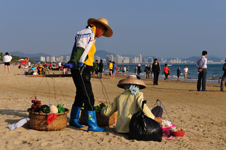 Sanya Hainan Islandのeditorial素材