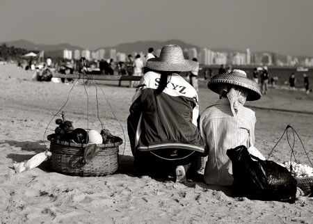 Sanya Hainan Islandのeditorial素材