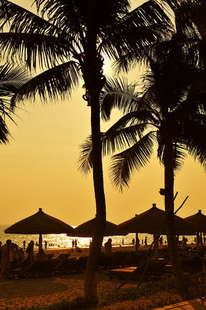 Sanya Hainan Island Bayのeditorial素材