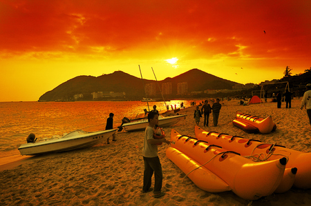 Sanya Hainan Islandのeditorial素材