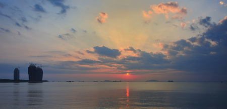 Sanya Hainan Islandのeditorial素材