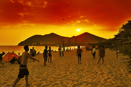 Sanya Hainan Islandのeditorial素材