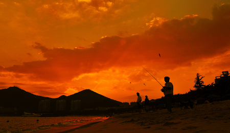 Sanya Hainan Islandのeditorial素材