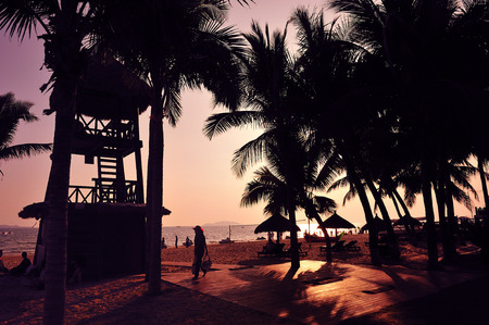 Sanya Hainan Islandのeditorial素材