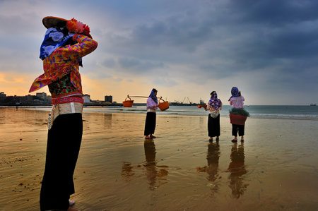 huian womenのeditorial素材