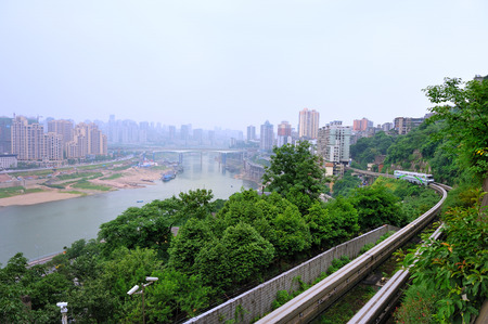 Chongqing Light Railのeditorial素材