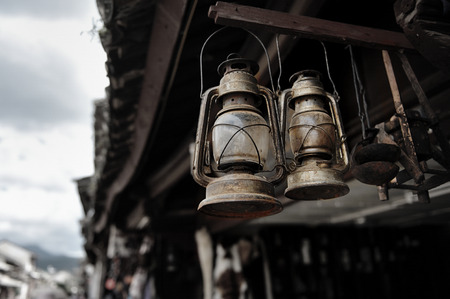 Antique Lanternのeditorial素材
