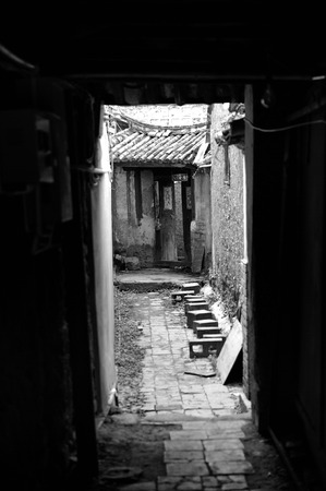 The ancient city of Weishanのeditorial素材